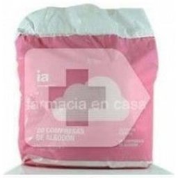 compresses de coton 20uds