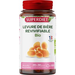 Super Diet Levure de bière revivifiable Bio