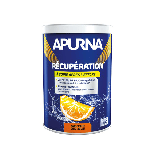 Boisson Récupération Orange 400g