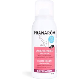 Pranarôm Circularom Jambes Légères Spray corporel Bio