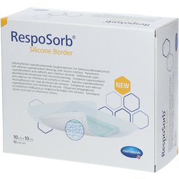 Hartmann Resposorb Silicone Border 10x10cm