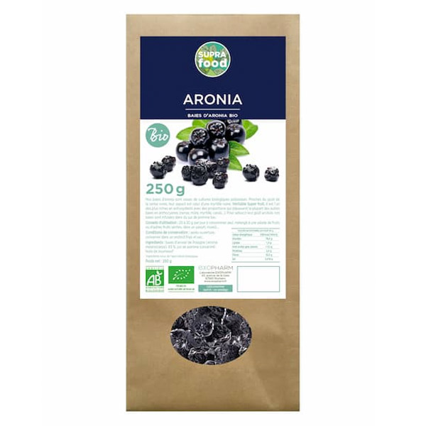 Suprafood Aronia Bio 250g
