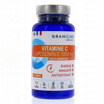 Immunité & Energie - Vitamine C Liposomale 1000mg 60 comprimés