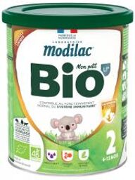 Bio 2ème Âge 6-12 Mois 800 g - Boîte 800 g