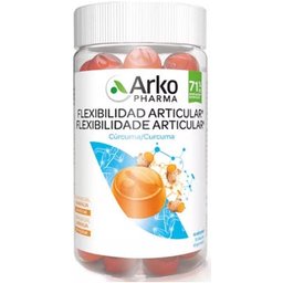 Arkopharma Arkogummies Flexibilidad Articular Cúrcuma 60uds