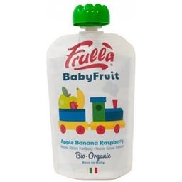 Babyfruit Pomme Plantain Purée Bio 100g