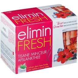 elimin Fresh tisane minceur Hibiscus - Fruits rouges