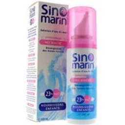 Sinomarin Solution d'Eau De Mer Nez Bouché Nourrissons Enfants 100ml