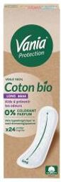 Protection Protège-Slips Long Coton Bio 24 Protège-Lingeries - Boîte 24 protège-lingeries