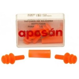 Bouchons d'oreilles Apostan en silicone pour adultes 2 pcs
