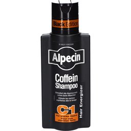 Shampoing à la caféine C1 Black
