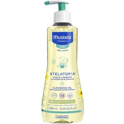 Mustela® Bébé Stelatopia® Huile Lavante Peau Atopique