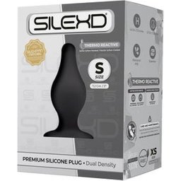 Silexpan Premium Nro 2 Plug Anal Silicone Taille M 1ut