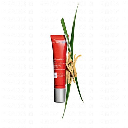 Gel Energisant Yeux A l'extrait de ginseng rouge 15ml