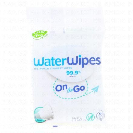 On the Go - Lingettes bébé x10