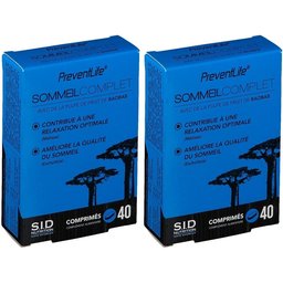 Preventlife sommeil complet