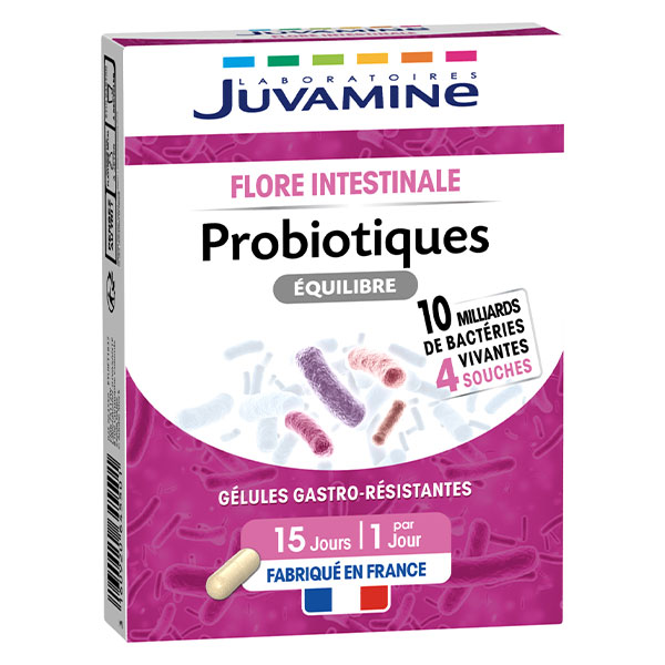 Probiotiques 15 gélules