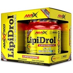 AmixPro Lipidrol Fat Burner 300caps