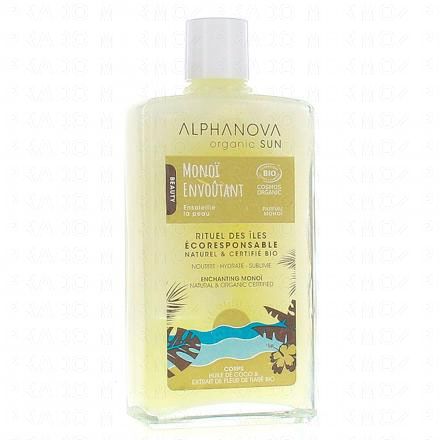 Oragnic sun - Monoi envoutant Flacon 100ml