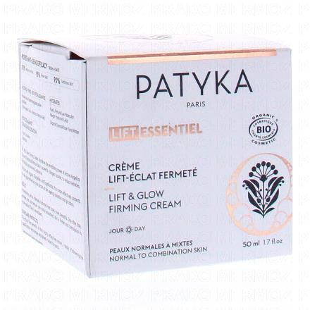 Lift essentiel - Crème éclat fermeté bio pot 50ml
