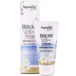 Aquatéal Effet Bronzant Soin Visage Anti Age 40ml