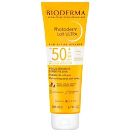 Photoderm Lait Ultra Peau Sensible Spf50+