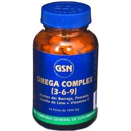 Omega 369 Complex 60 Perlas