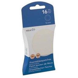 Patch Bouton de Fièvre 12 mm