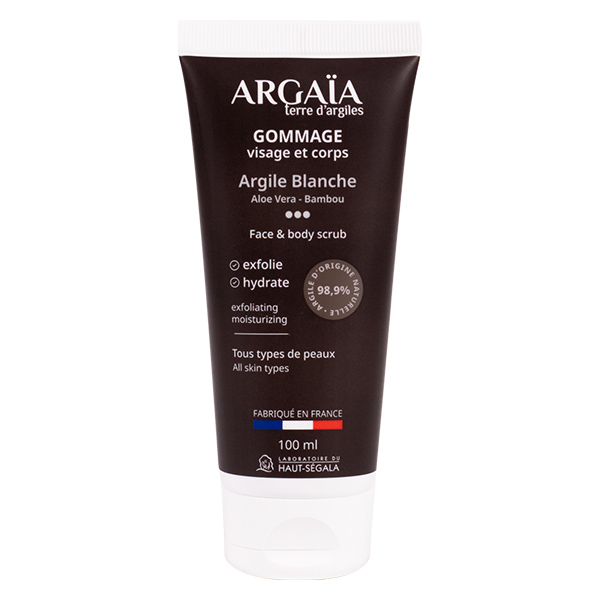 Argaïa Gommage visage et corps 100ml