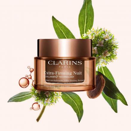 Extra-Firming Nuit - Crème revitalisante, rides lissées, fermeté pot de 50ml