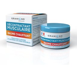 Granions Laboratoire Décontractant Musculaire Baume Chauffant