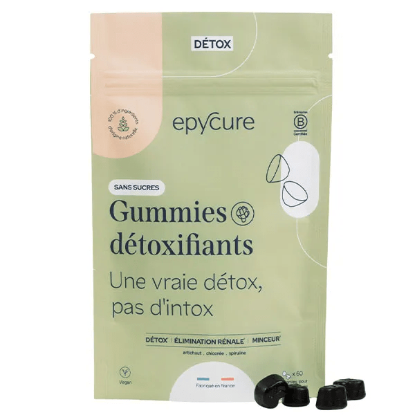 minceur gummies détoxifiant sans sucre