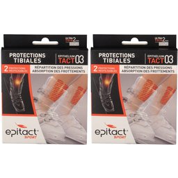 Epitact® Sport Protections tibiales 7 x 9,5 cm