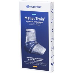 Malleotrain Chevillère Taille 6 droite titane
