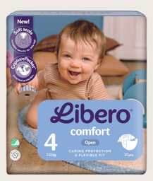 Comfort 4 - 6 paquets de 37 protections