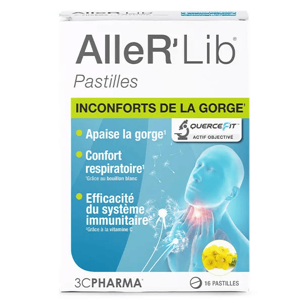 Aller'lib 16 Pastilles