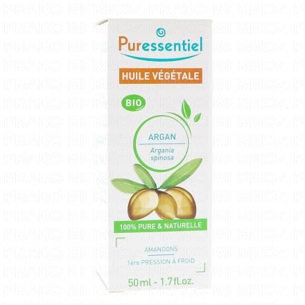Huile végétale argan bio 50ml