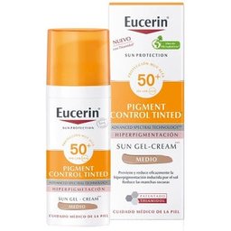 Sun Pigment Control Tinted Gel-Crème Teinté SPF50+ 50ml