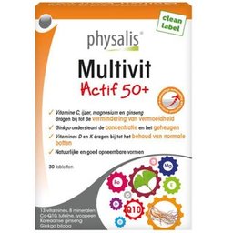 Multivit Actif 50+ 30comp