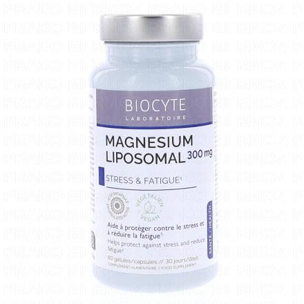 Magnesium liposomal 60 gélules