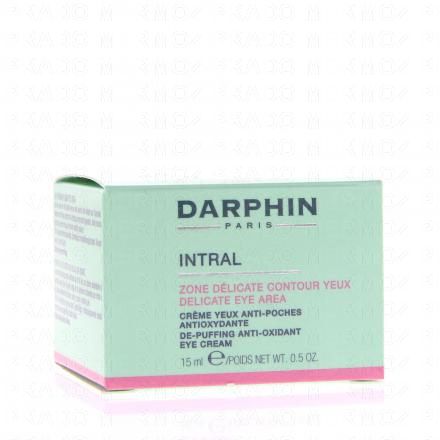 Intral Crème yeux anti-poches 15ml