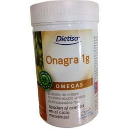 Dietisa Onagra 1g Omegas 120 Perles
