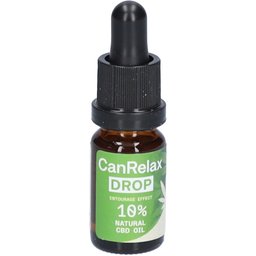 CanRelax Drop Entourage Effect 10 % Natural CBD Oil