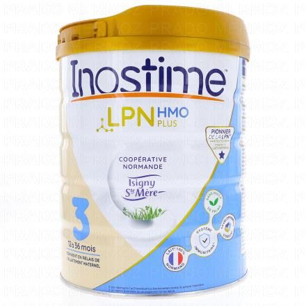 LPN HMO Plus Lait de Croissance 3ème âge 800g