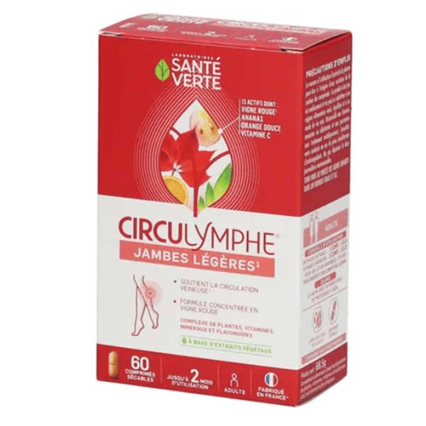 Circulymphe 60 comprimés