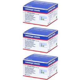 Leukotape® Classic Bande adhésive non-élastique 3,75 cm x 10 m Vert