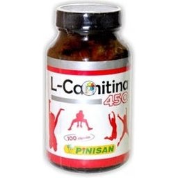 L-carnitine 450mg 100caps