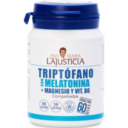 Tryptophane Mélatonine 60 Comprimés