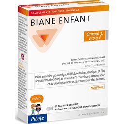 Pileje Enfant 27 pastilles gélifiées