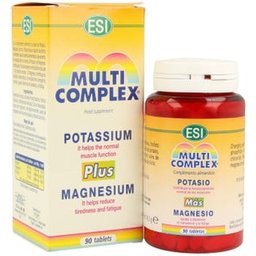 Multicomplex potassium-magnésium 90 comprimés